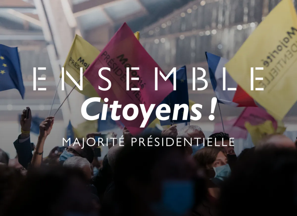 Lancement Ensemble Citoyens!