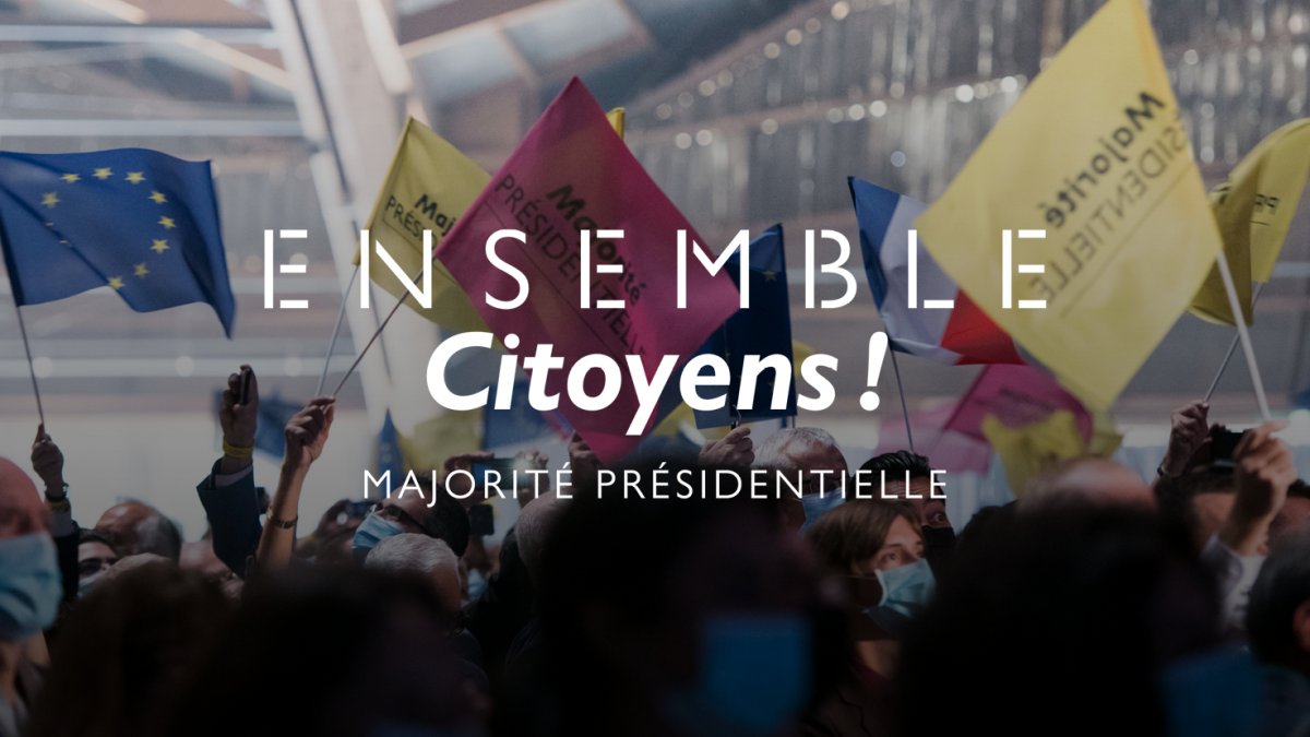 Lancement Ensemble Citoyens!
