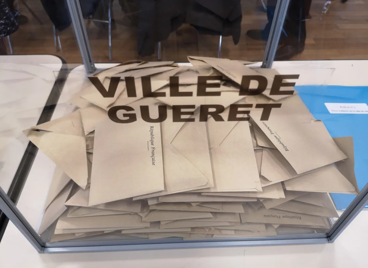 urne de vote de Guéret