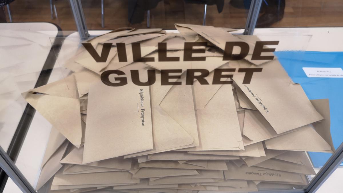 urne de vote de Guéret