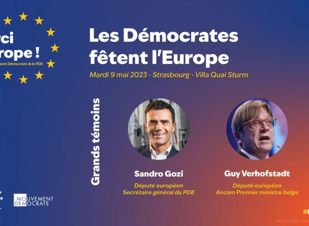 Les Démocrates fêtent l’Europe 
