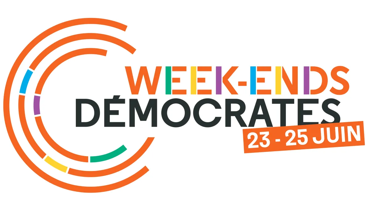 Week-end Démocrates daté